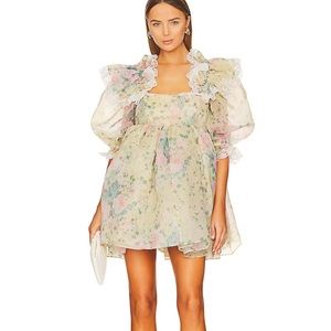 Selkie sugarfrill puff in fantasy size 1 XL NWT